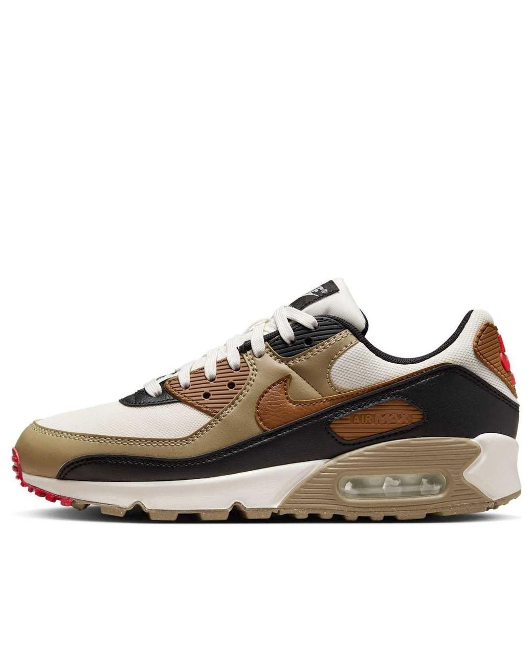 Nike Brown (Wmns) Air Max 90 'Phantom Fire Light British Tan'
