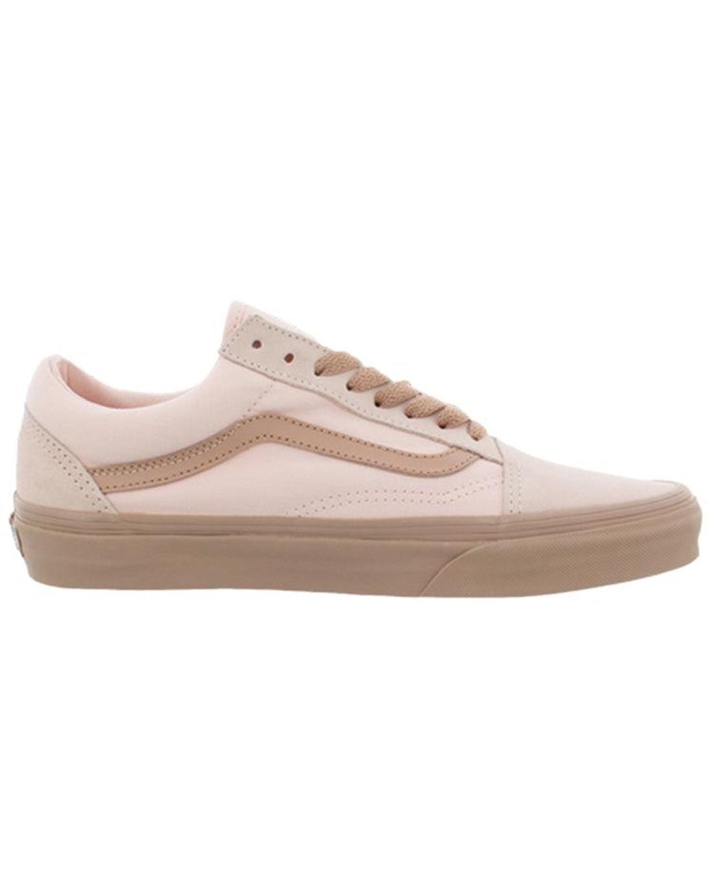 Vans Pink Old Skool Low-Top Sneakers for men