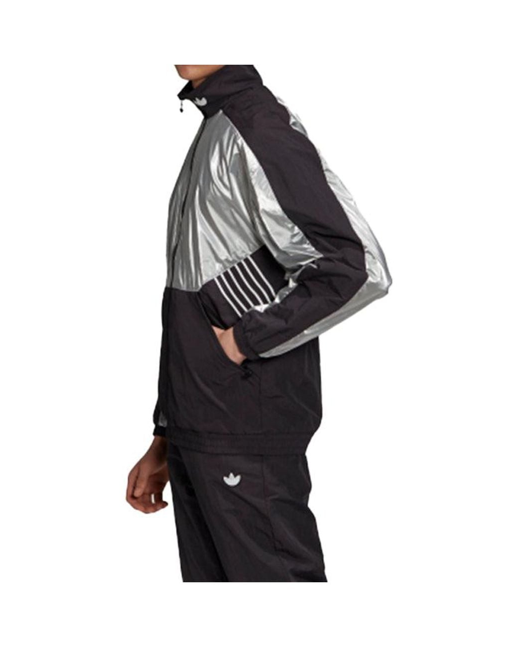 Adidas Black Tolima-02 Track Top for men
