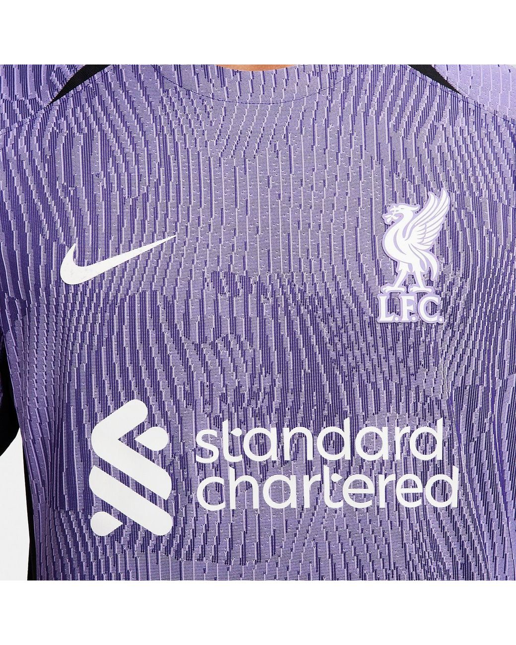 Nike Purple Liverpool Fc 2023/24 Match Third Jersey for men