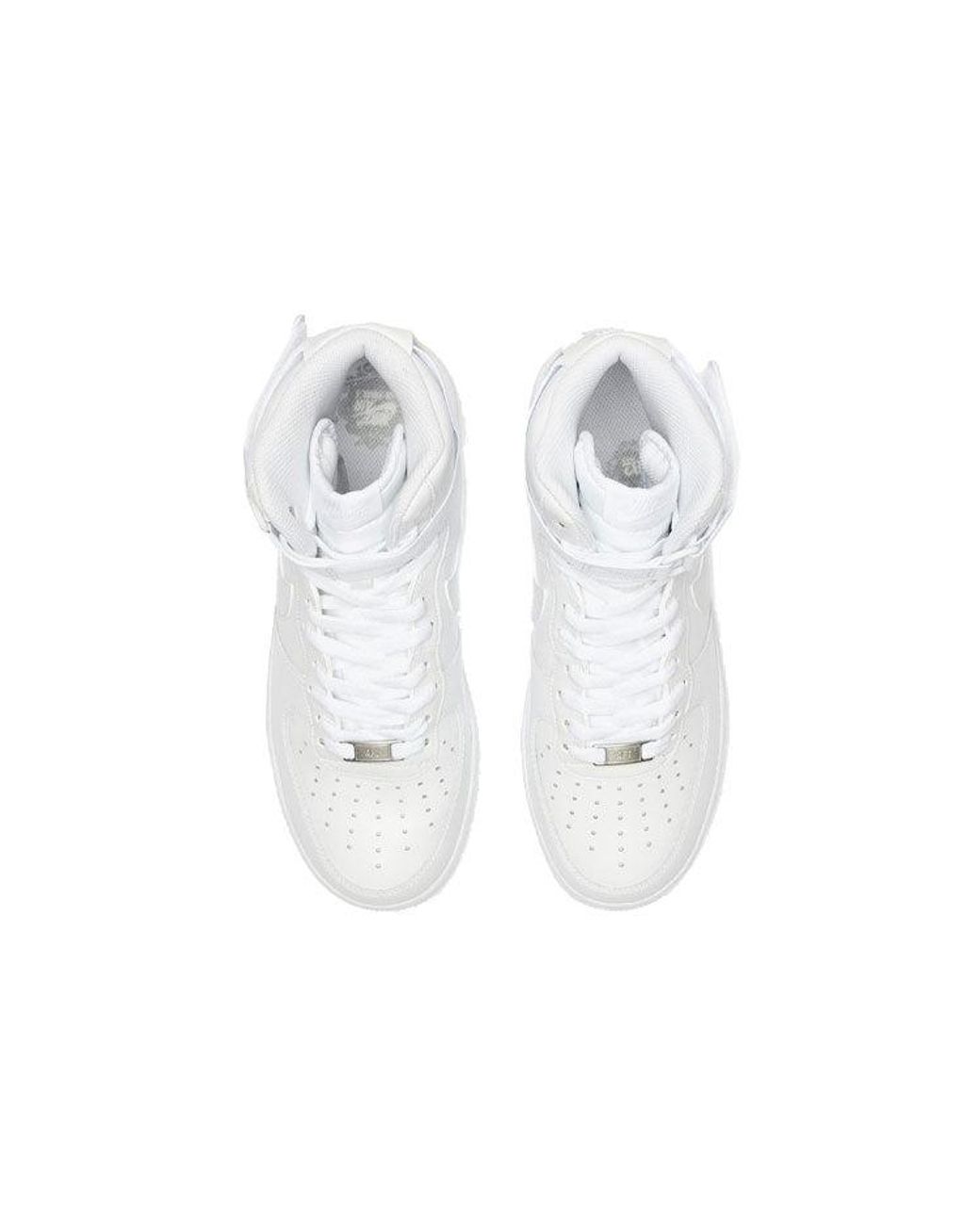 Nike White Air Force 1 High 07 for men