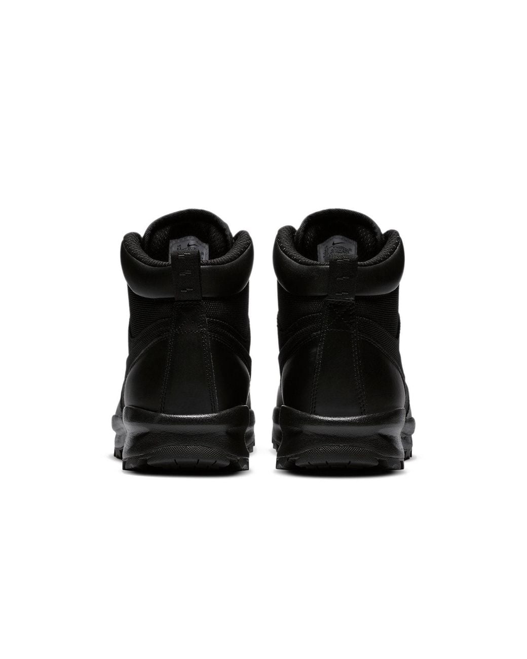 Nike Black Acg Manoa Leather Txt for men