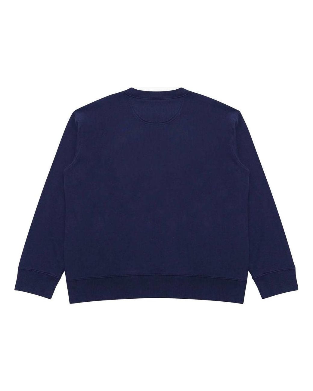 Drew House Blue Sketch Mascot Crewneck Sweatshirt for men