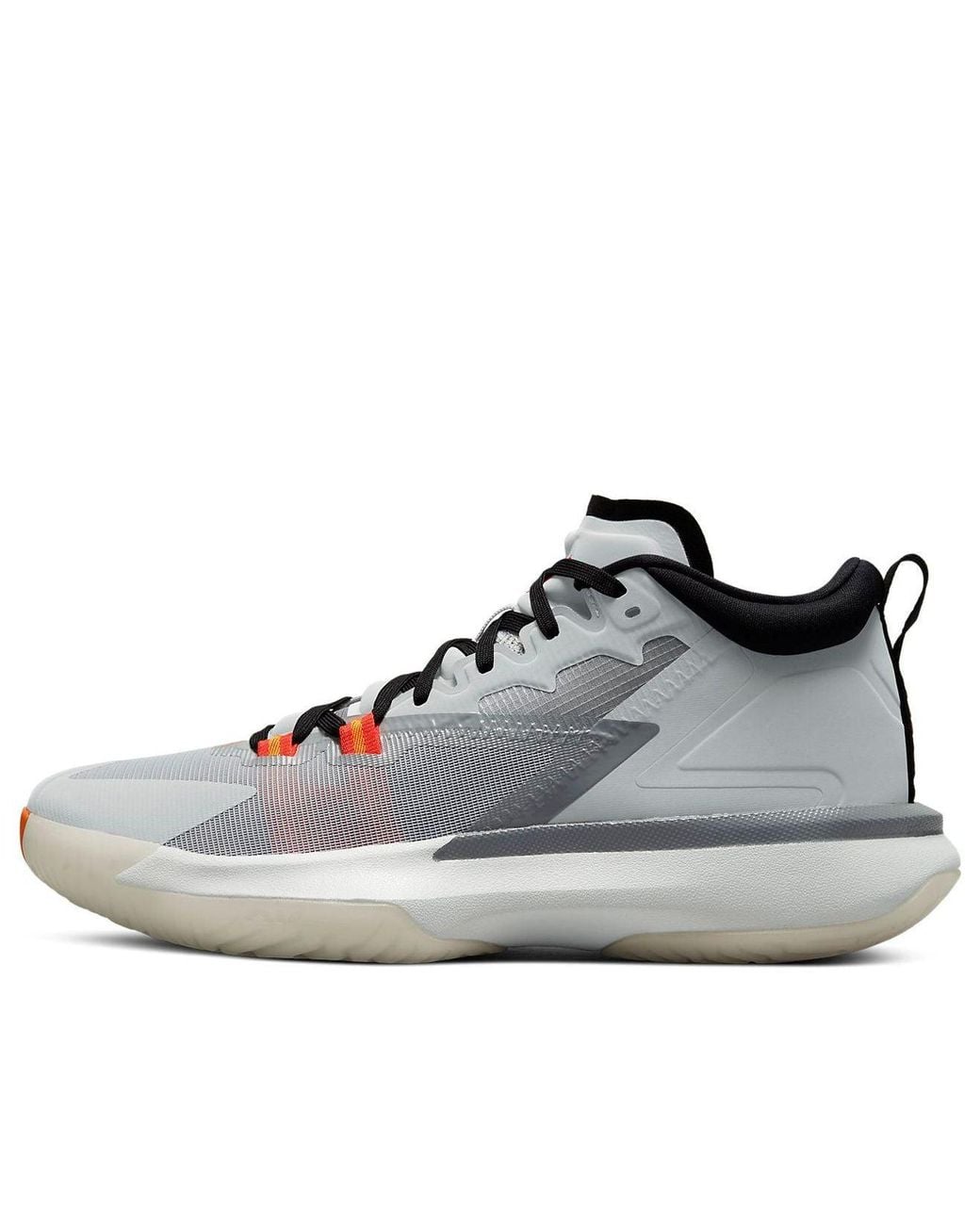 Nike Gray Zion 1 Pf 'Light Smoke' for men