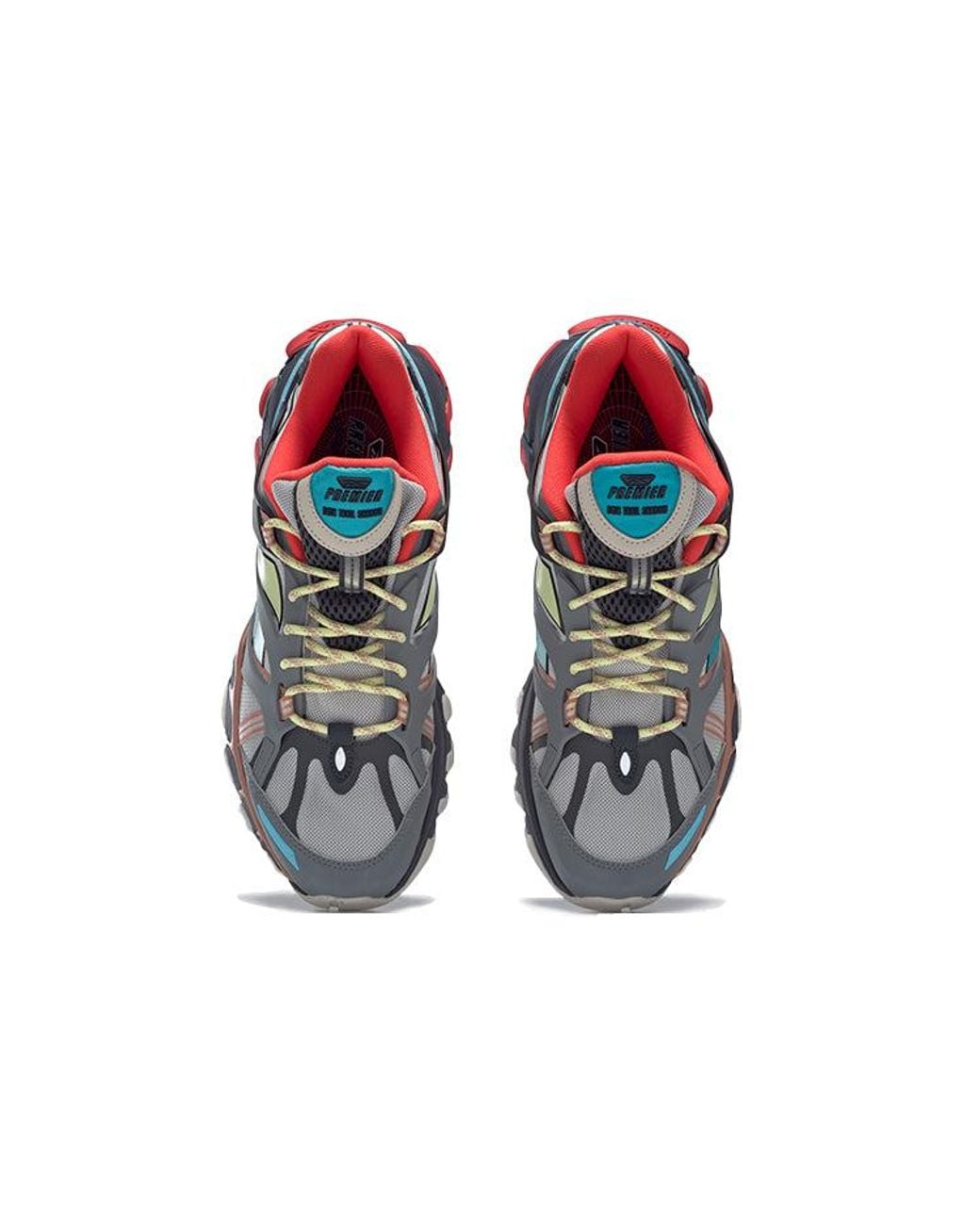 Reebok Blue Dmx Trail Shadow 'Cold Rustic Clay' for men