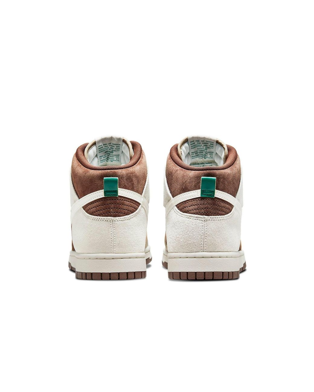 Nike Brown Dunk High 'Light Chocolate' for men