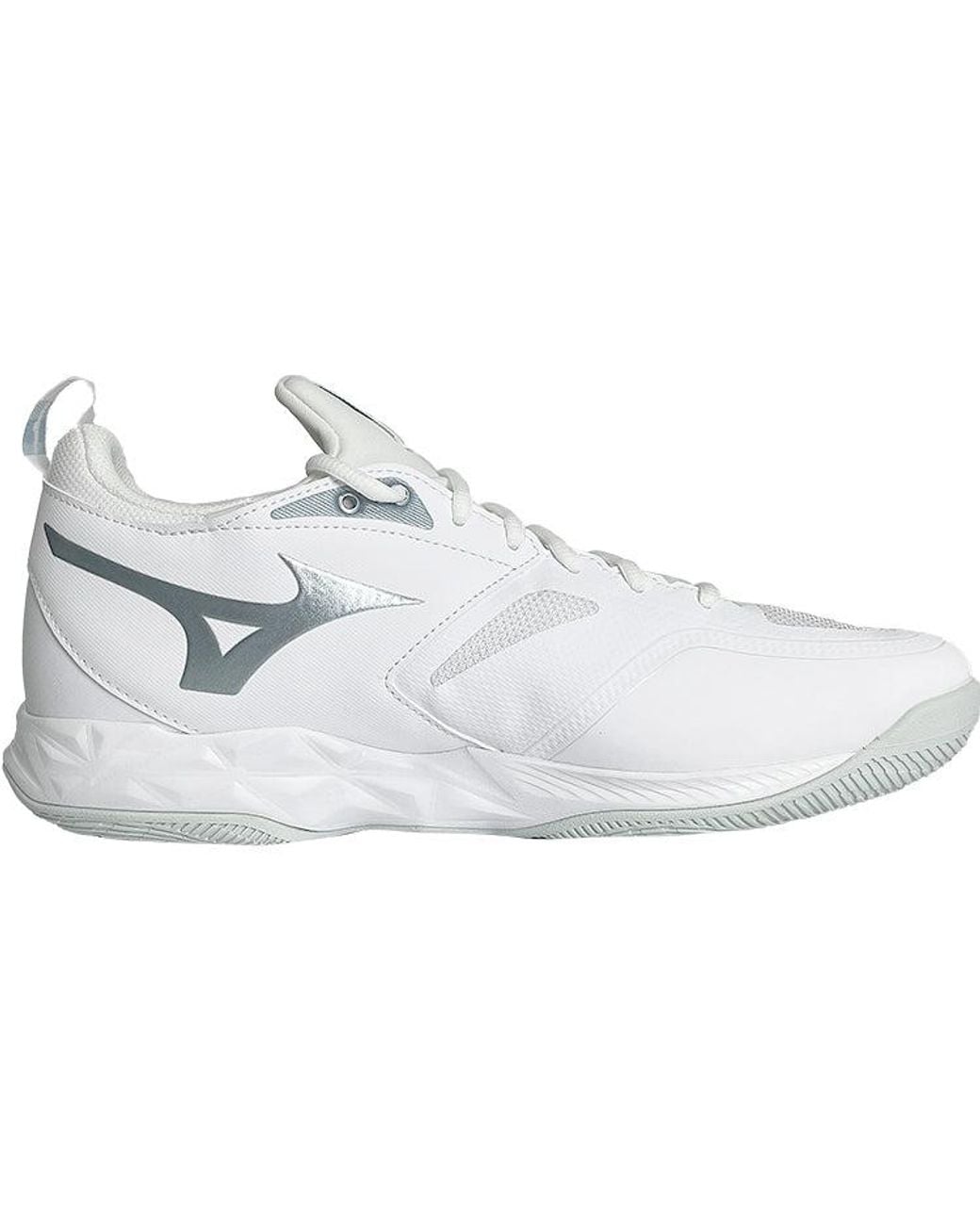 Mizuno White (Wmns) Wave Dimension