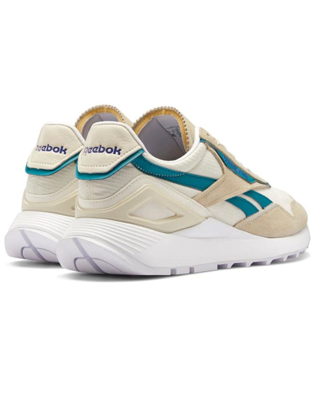 Reebok Blue Classic Leather Legacy Az 'Chalk Seaport'