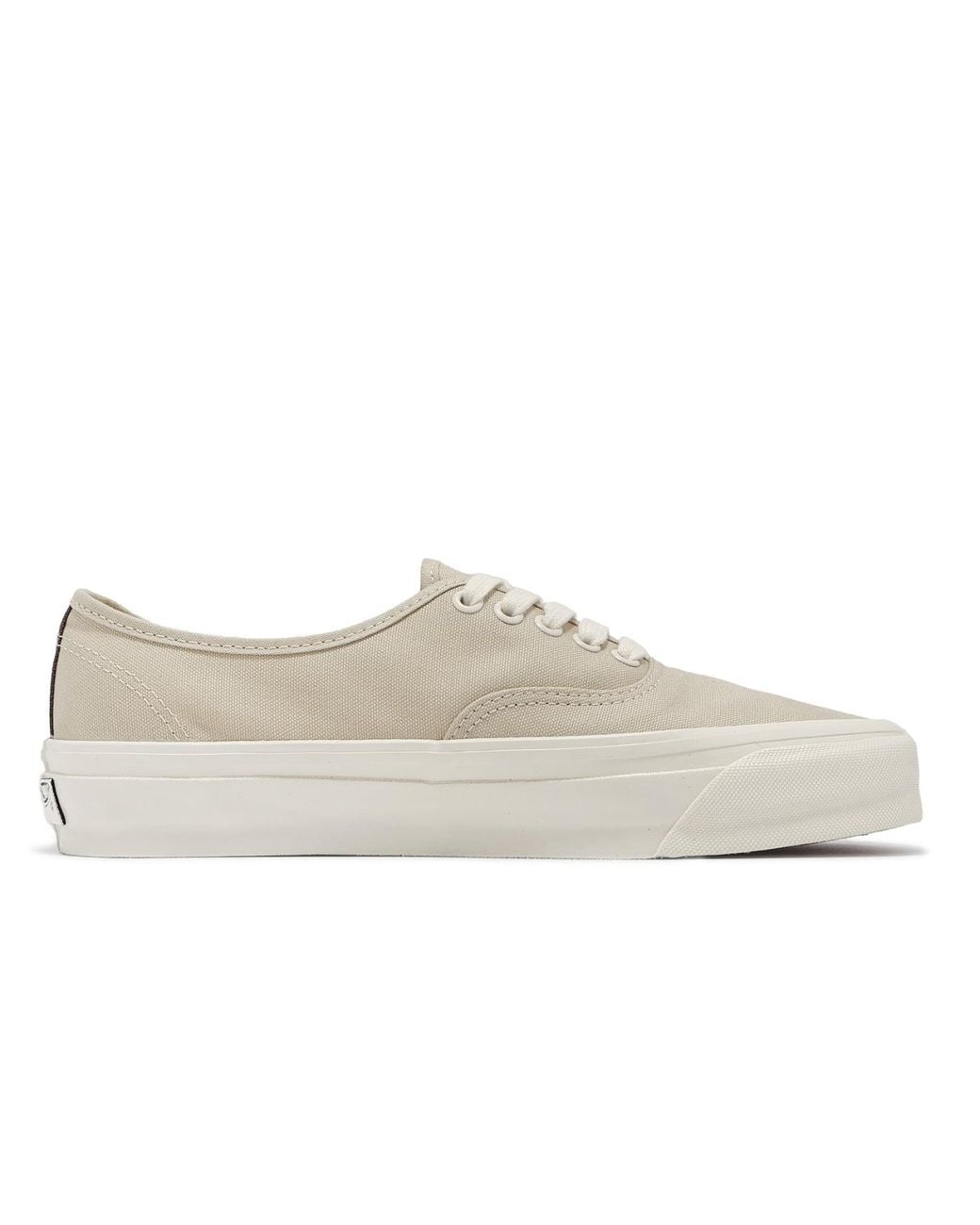 Vans Gray Premium Authentic 44 'Castle Wall' for men