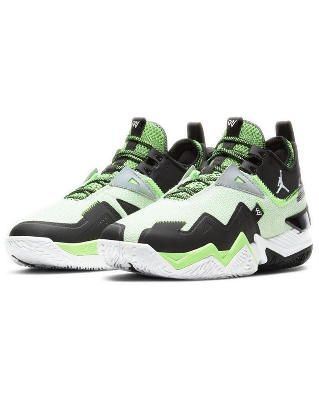 Nike Green Westbrook One Take 'Rage' for men