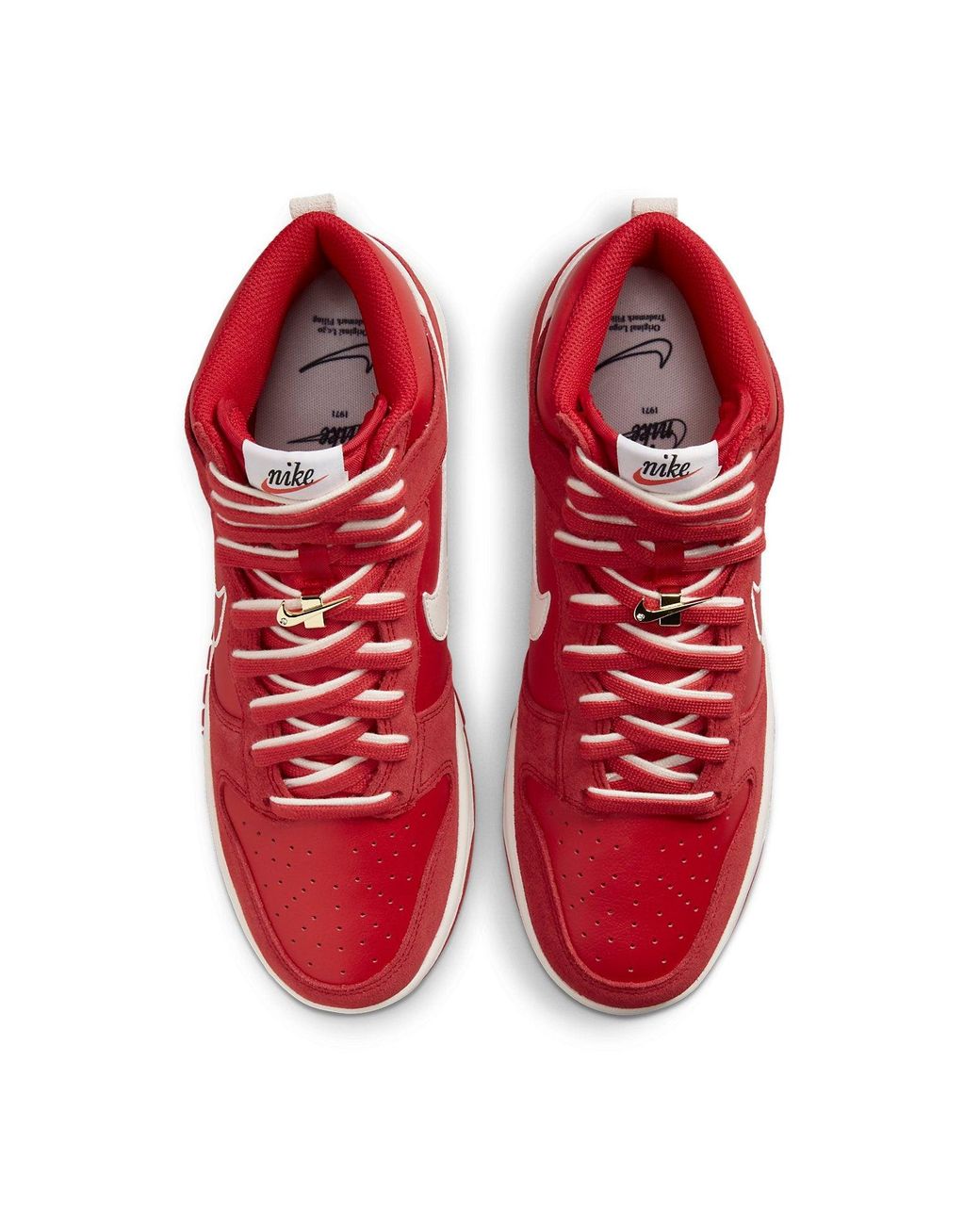 Nike Red Dunk High Se 'First Use Pack for men