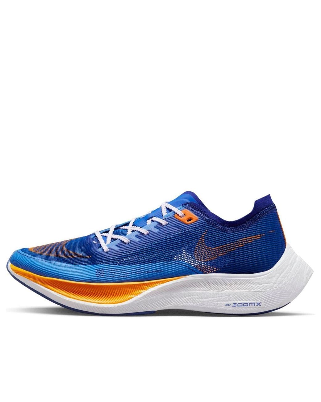 Nike Blue Zoomx Vaporfly Next% 2 'Game Royal Vivid' for men