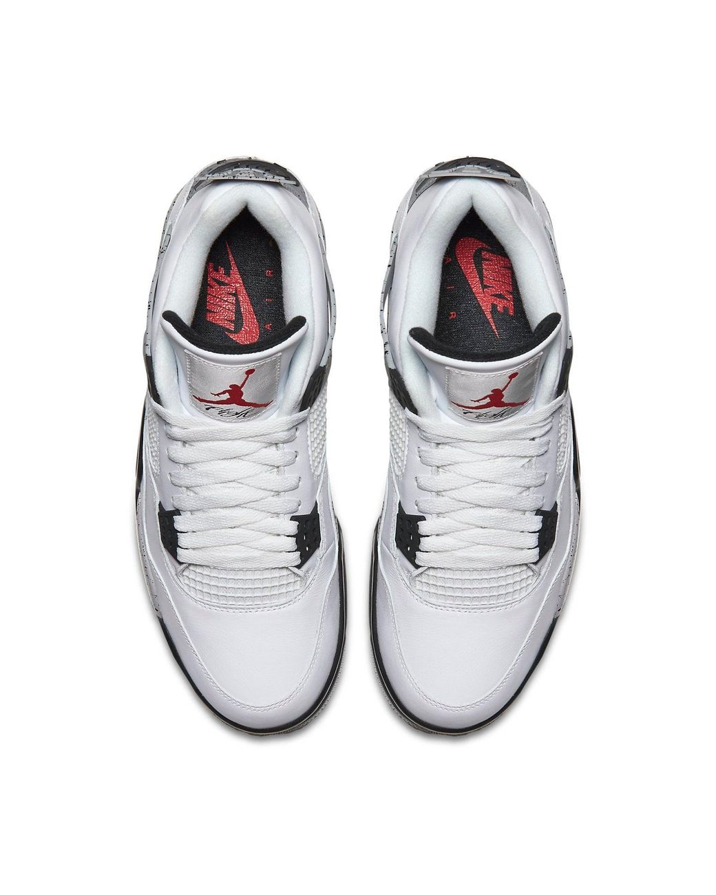 Nike White 4 Retro Og Cement' 2016 for men