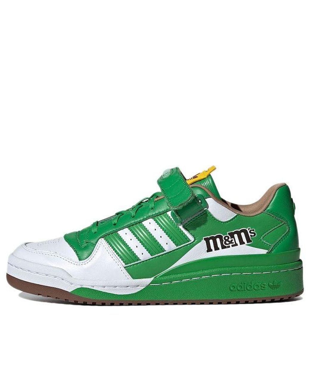 Adidas Green M&M's X Forum '84 Low for men