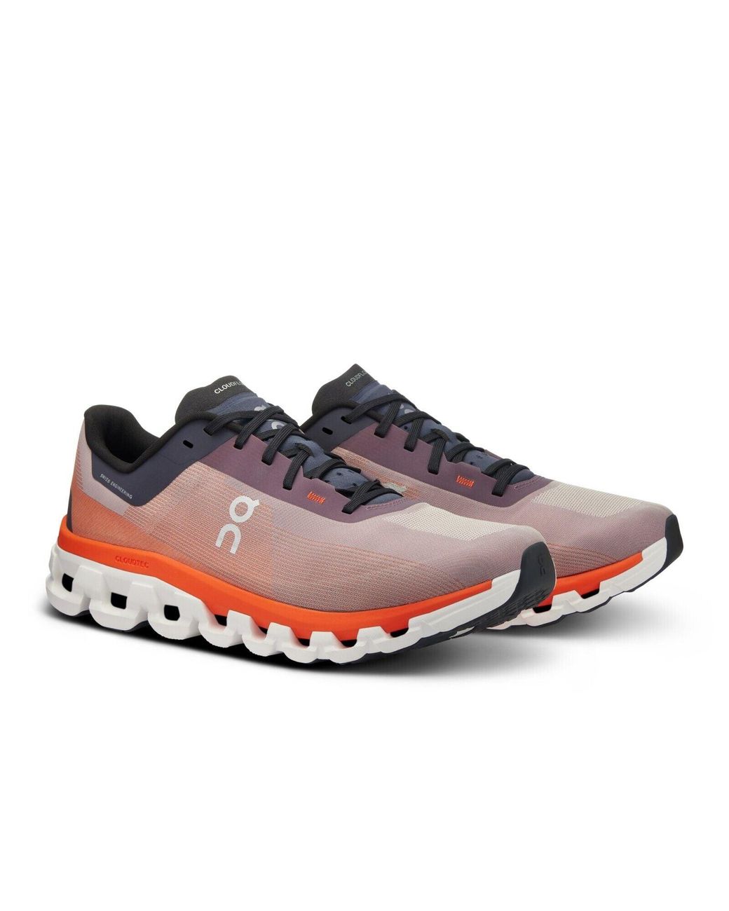 On Shoes Blue Cloudflow 4 'Quartz Flame' for men