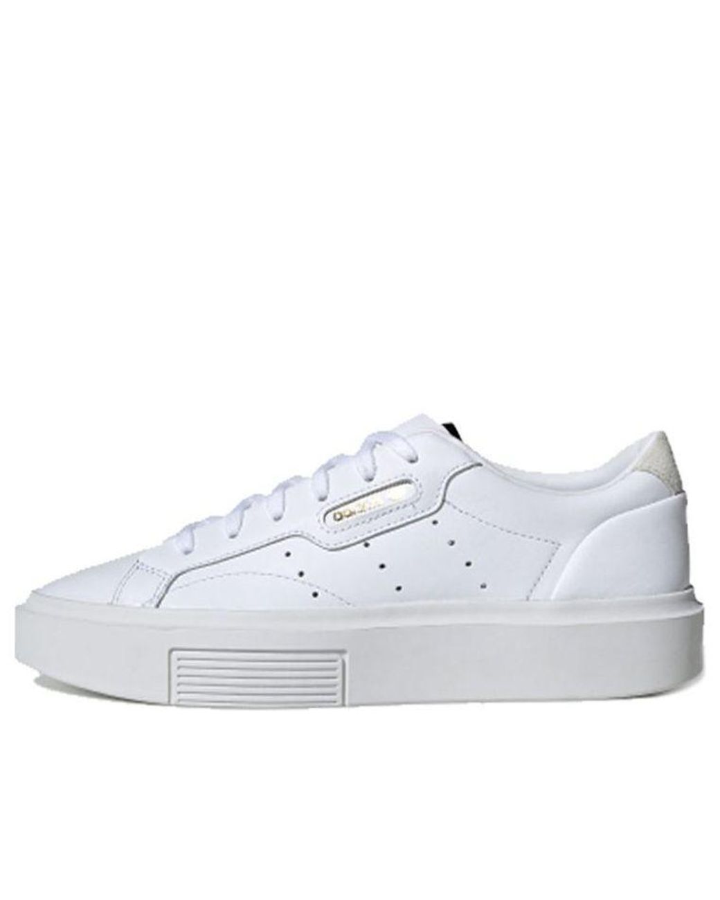 Adidas White (Wmns) Sleek Super 'Footwear'