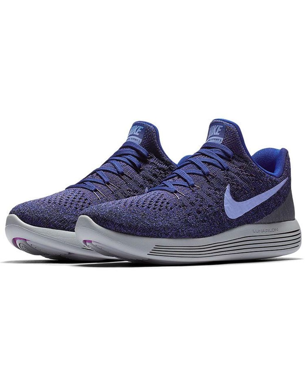 Nike Blue (Wmns) Lunarepic Low Flyknit 'Dark Raisin'