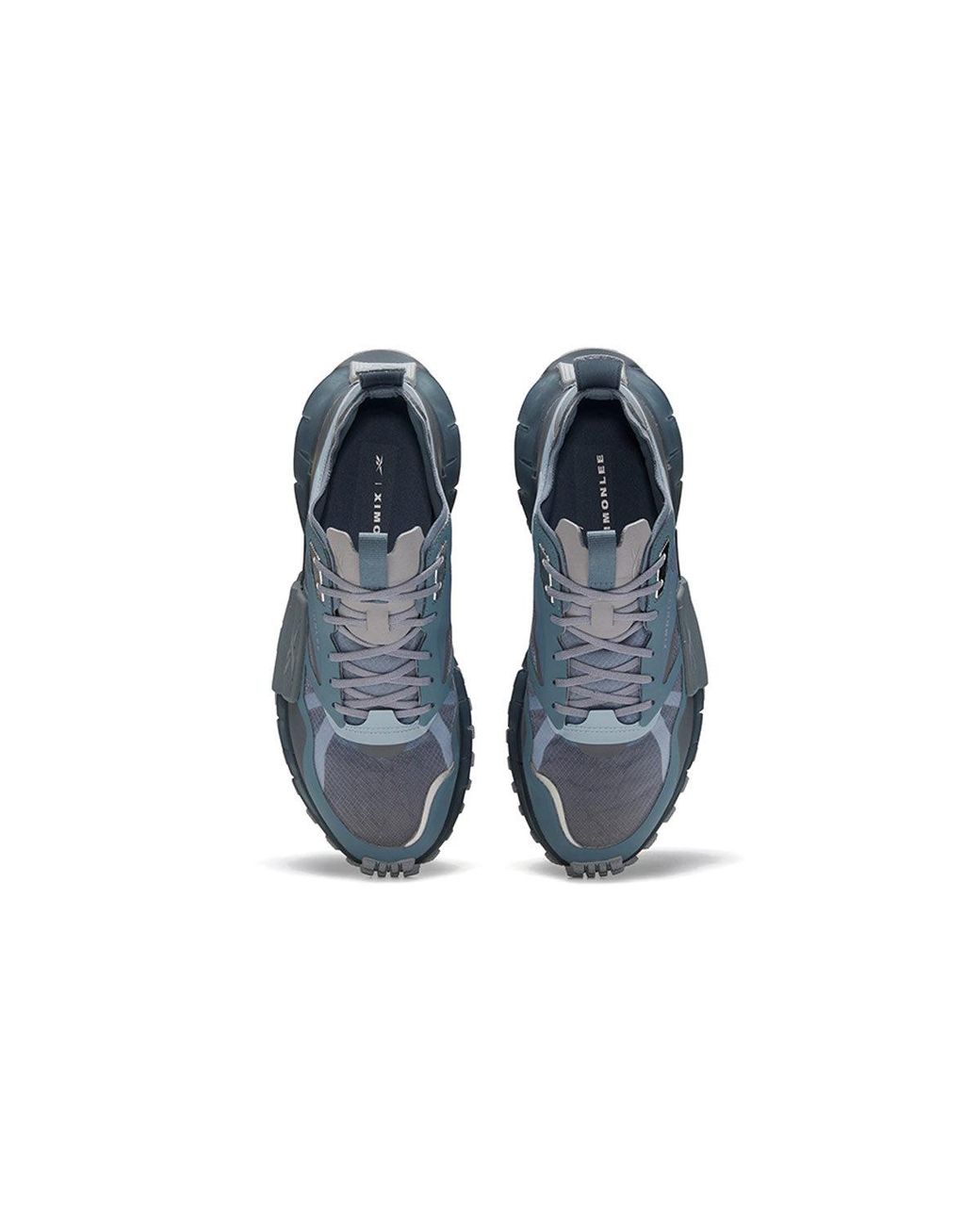 Reebok Blue Ximon Lee X Zig Kinetica Horizon Edge 'Snake Pack