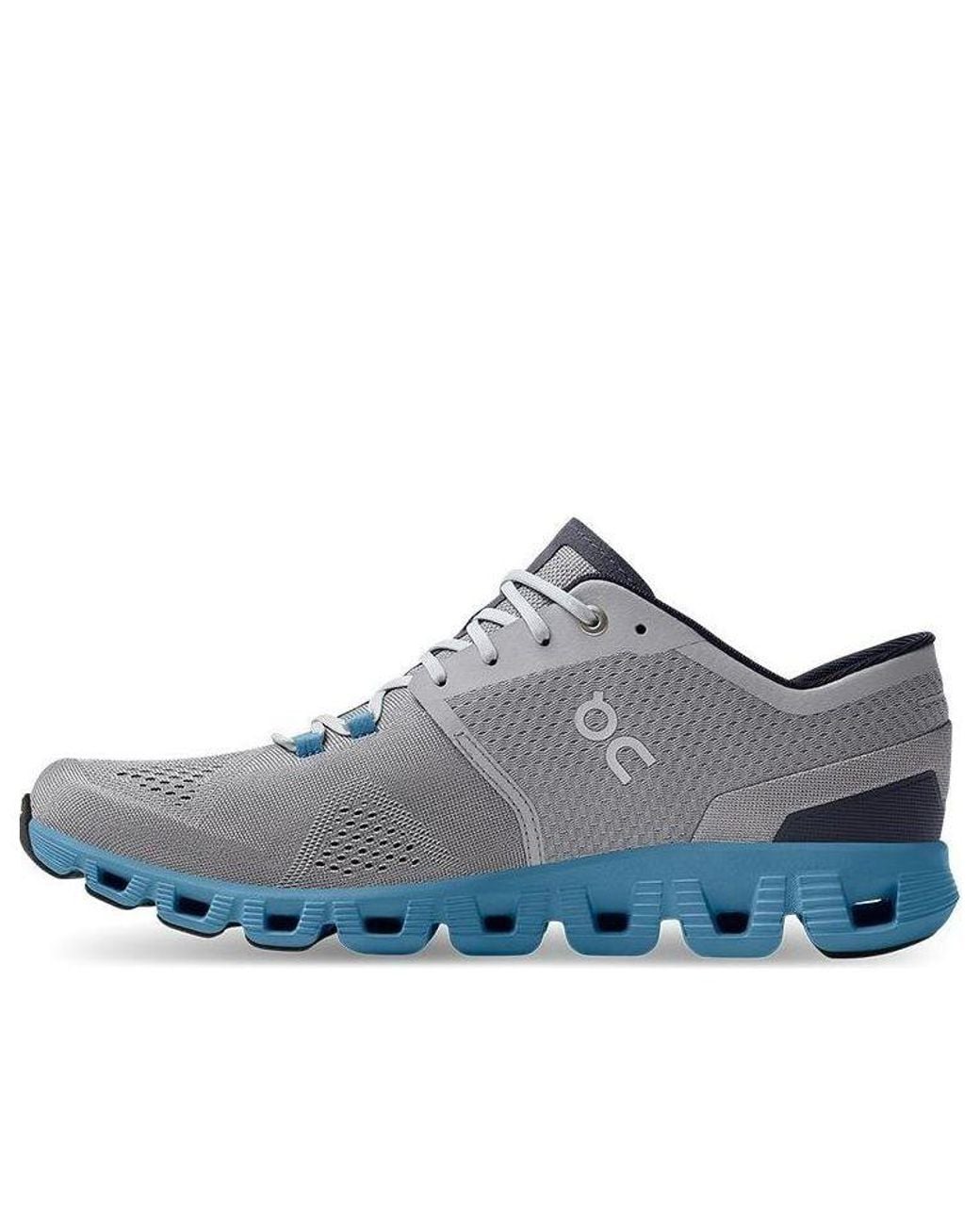 On Shoes Blue Cloud X 'Alloy Niagara' for men