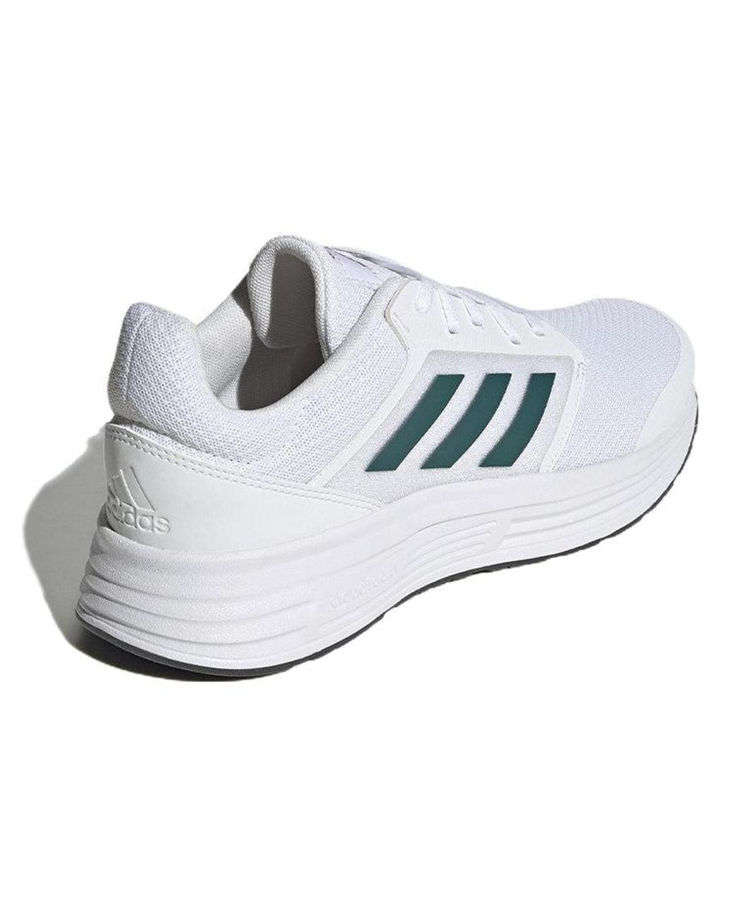 Adidas White Galaxy 5 Hazy' for men