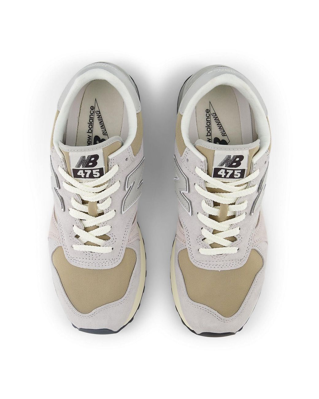 New Balance White 475 'Brighton' for men