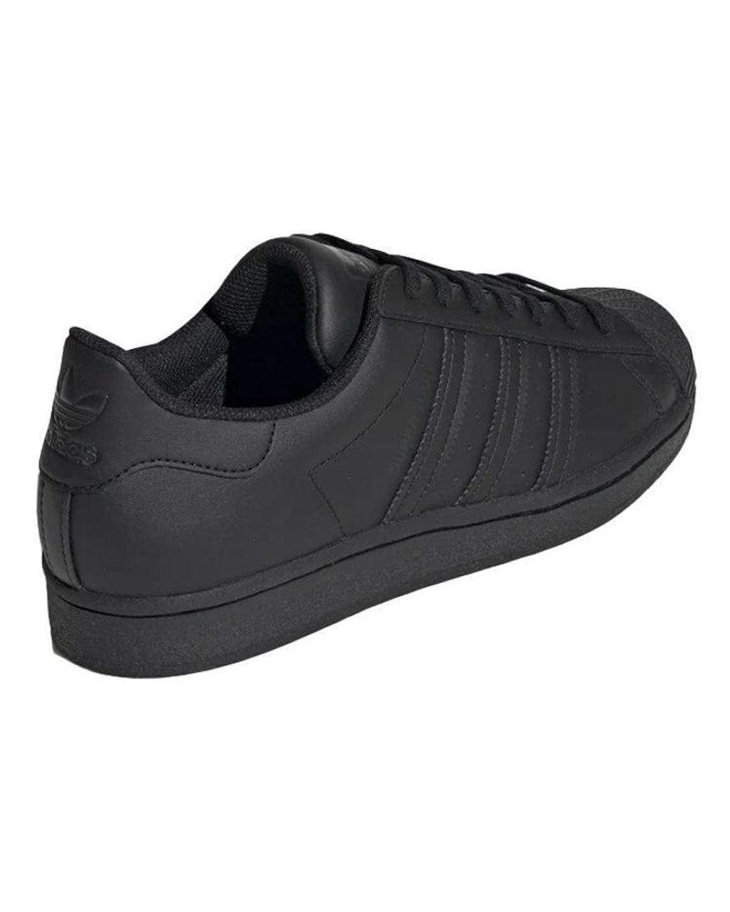 Adidas Black Superstar Casual Sneaker - Basketball Shoes for men