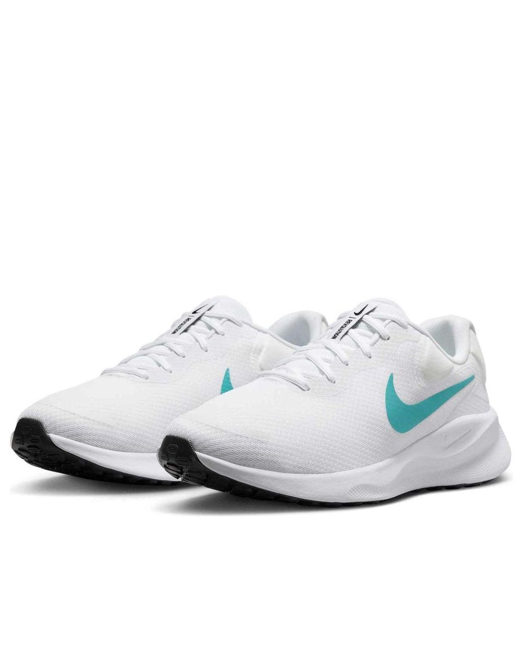 Nike Blue Revolution 7 Pure Platinum Dusty Cactus' for men