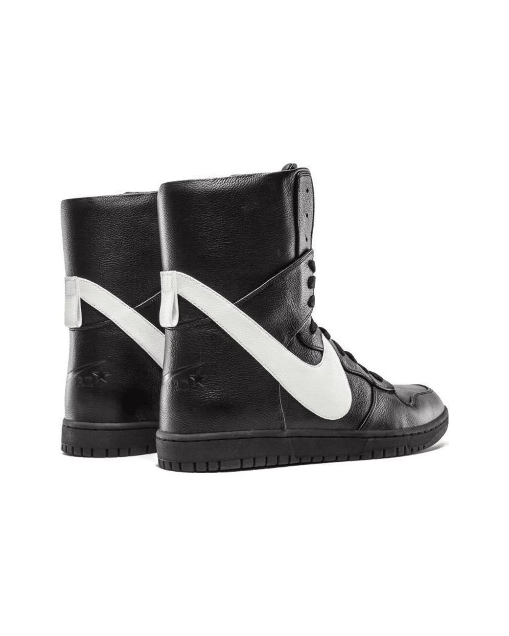 nike dunk lux high tisci black