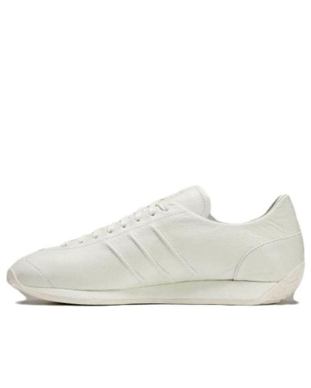 Adidas White Y-3 Country for men