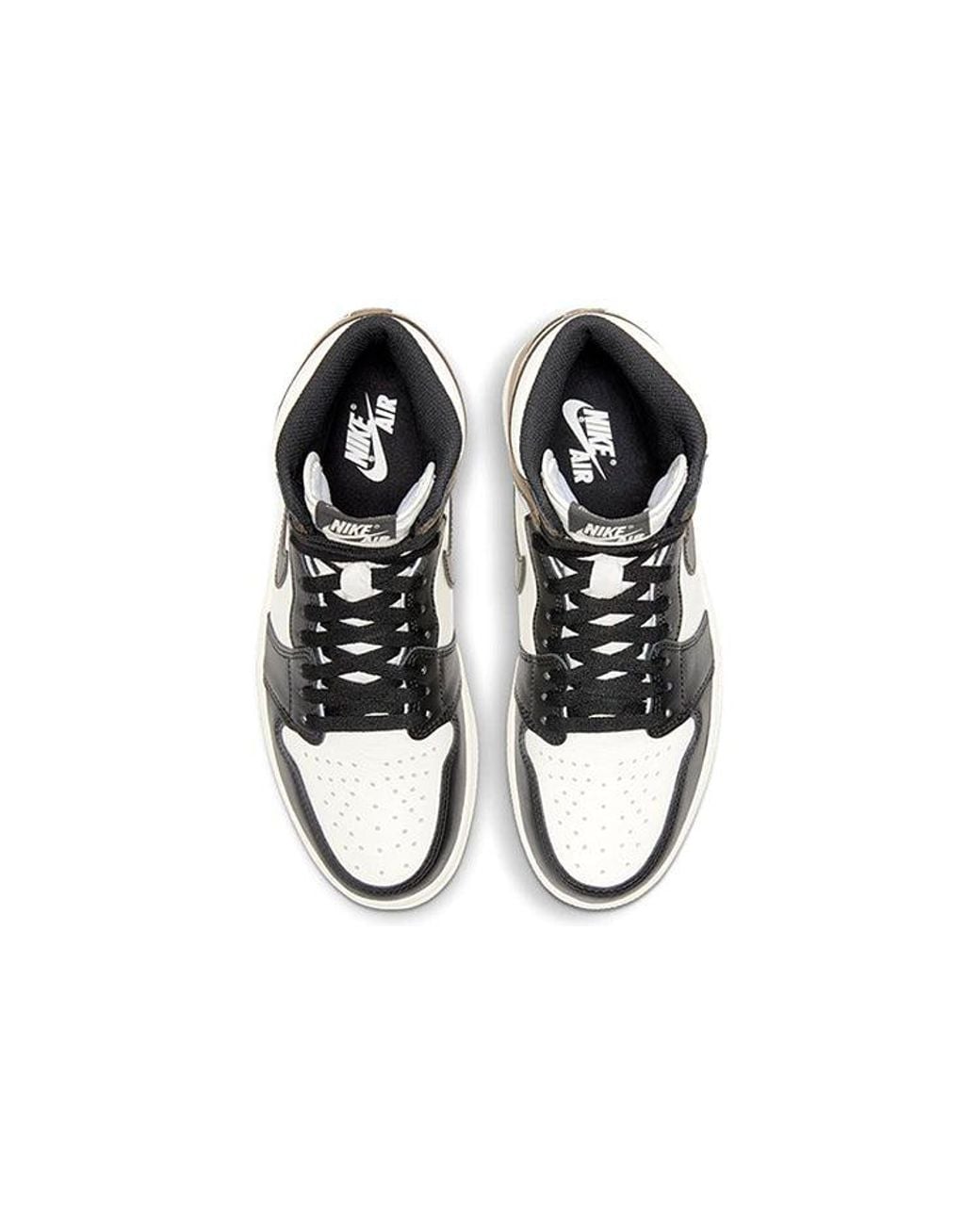 Nike Black 1 Retro High Og 'Dark Mocha' for men