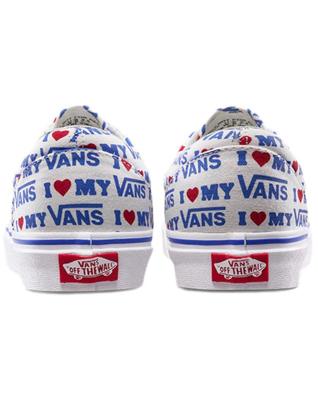 Vans Blue Era 'I Heart My for men
