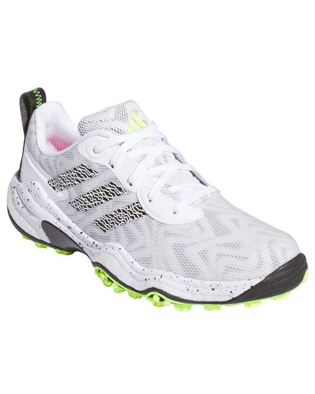 Adidas White (Wmns) Codechaos 25 Spikeless Golf Volt'