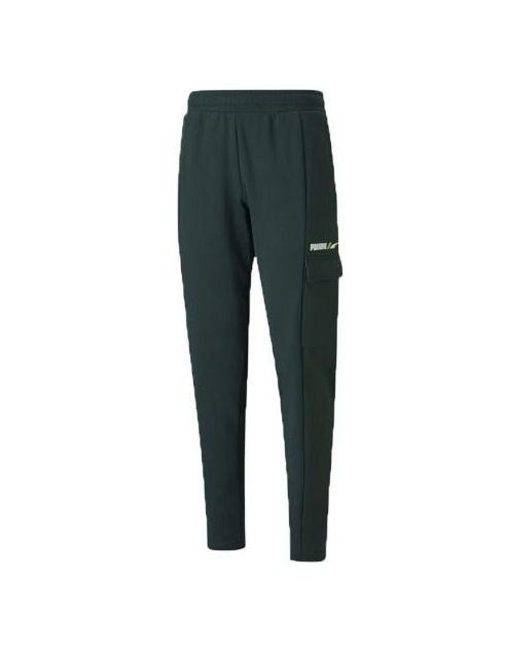 PUMA Green Winterized Pants for men