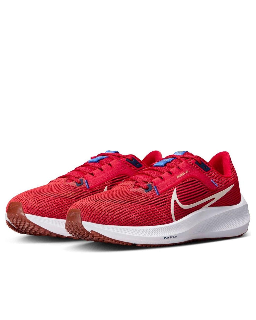Nike Red Air Zoom Pegasus 40 'University Sea Glass' for men
