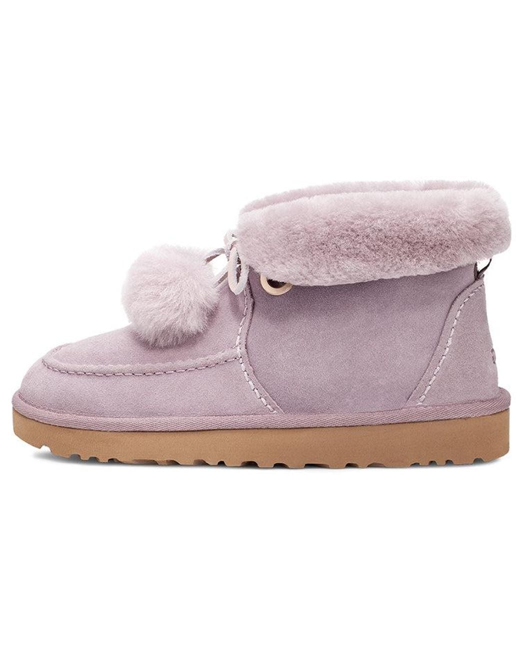 Ugg Purple (Wmns) Kyrina Bow Pom