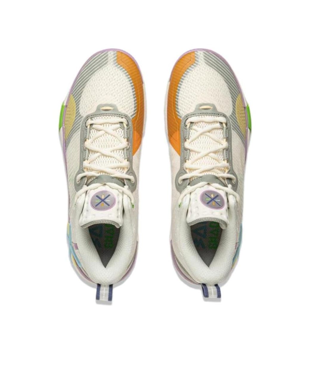 Li-ning Blue Wade Shadow 6 V2 Multi-Color' for men