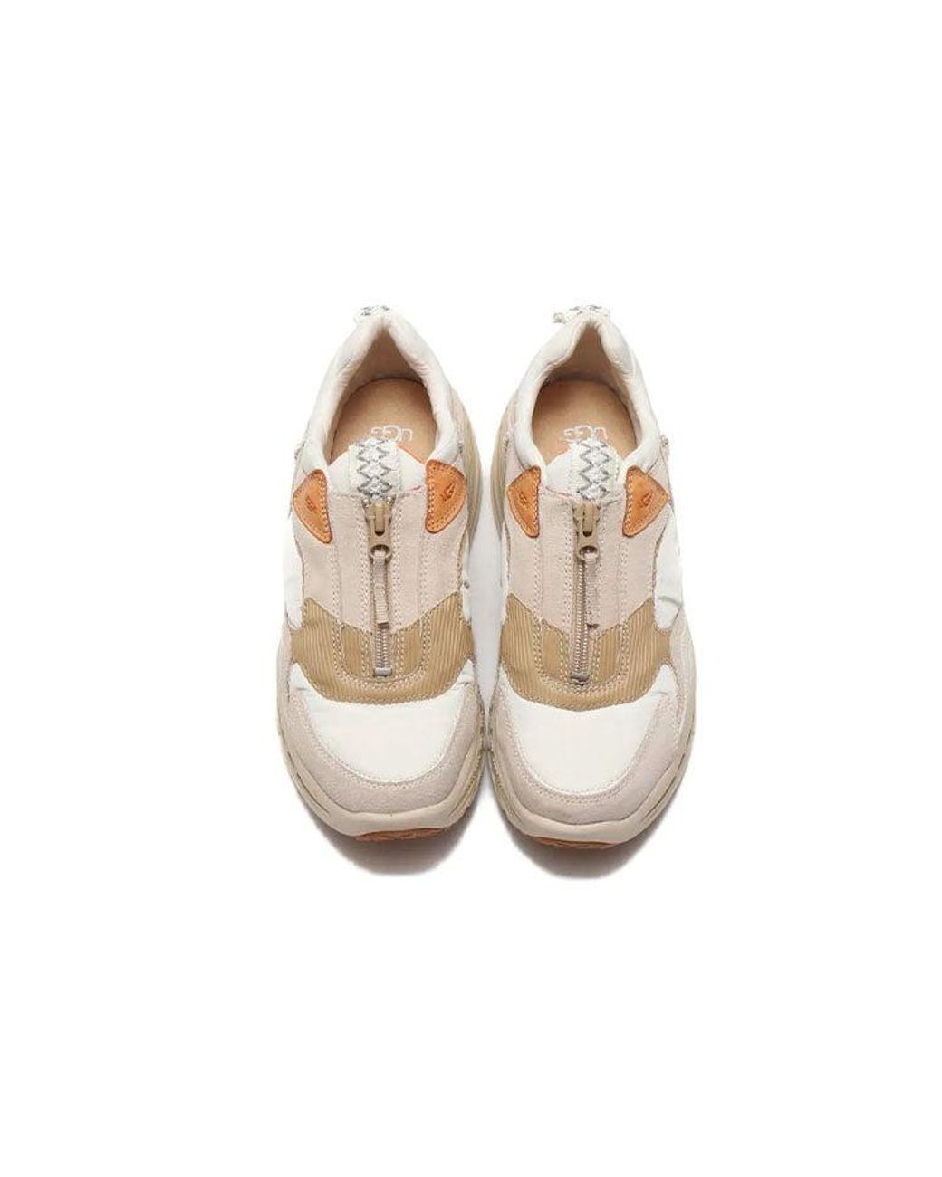 Ugg White Ca805 X Mlt Low Tops 'Cream' for men