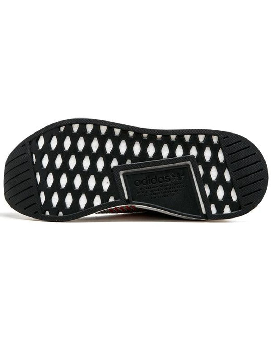 Adidas White Nmd_Cs2 Primeknit 'Dark Shock' for men
