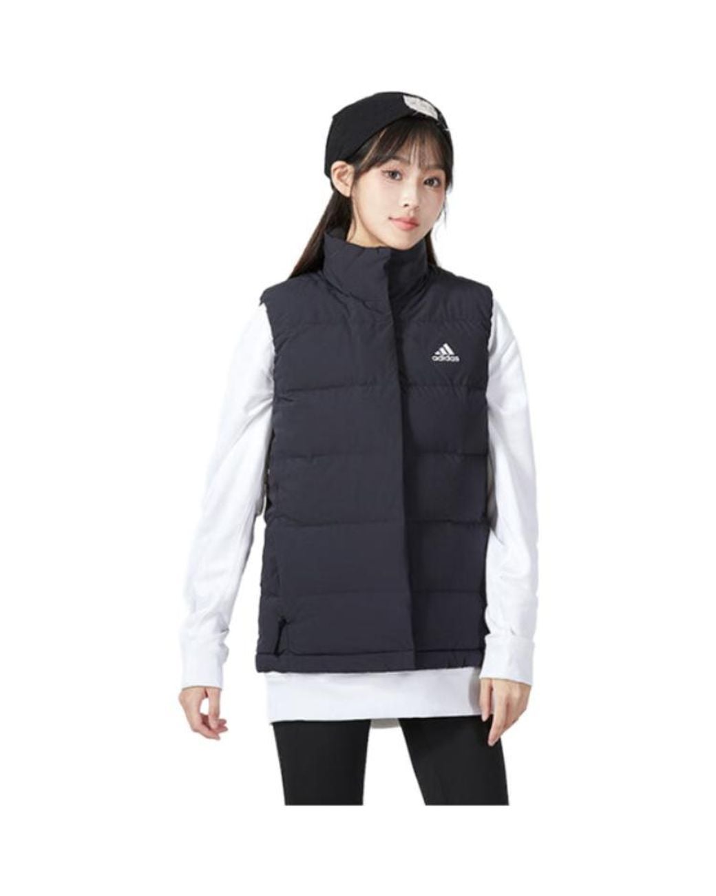 Adidas Blue (Wmns) Helionic Vest