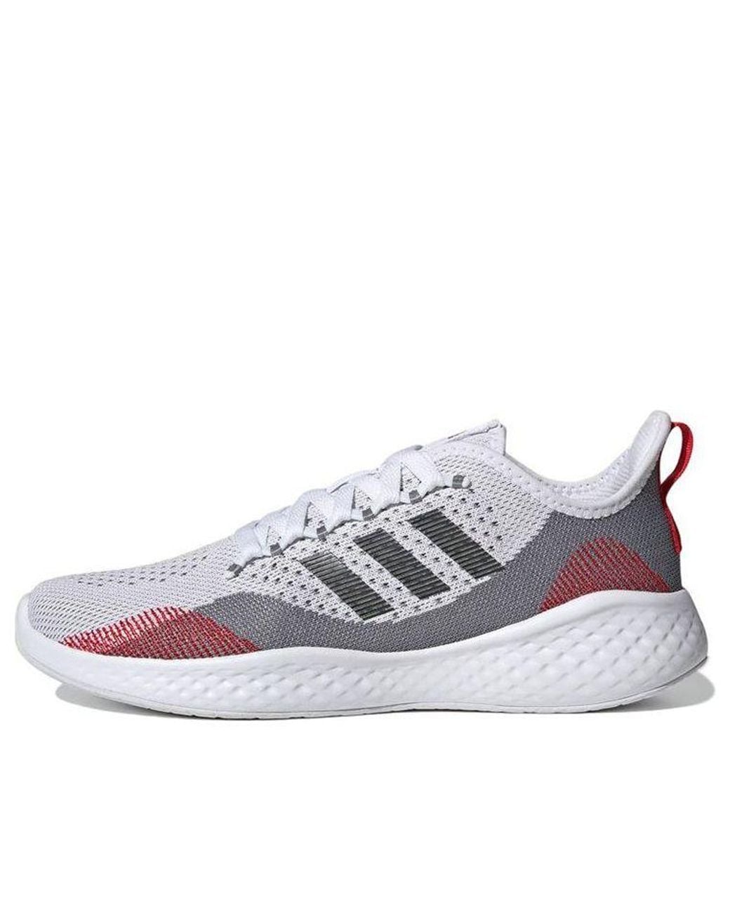 Adidas White Fluidflow 2.0 for men