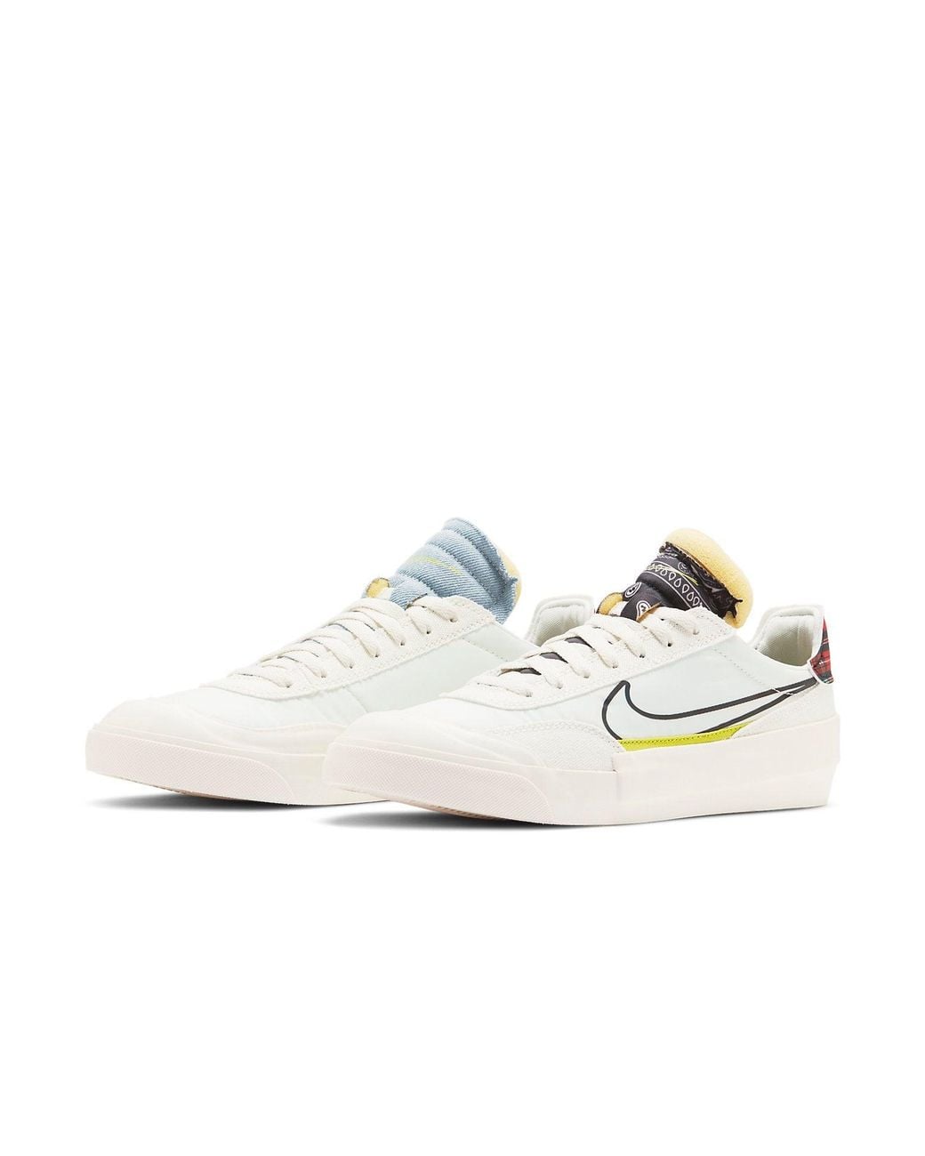 Nike White Drop Type Hbr 'Multi Print' for men