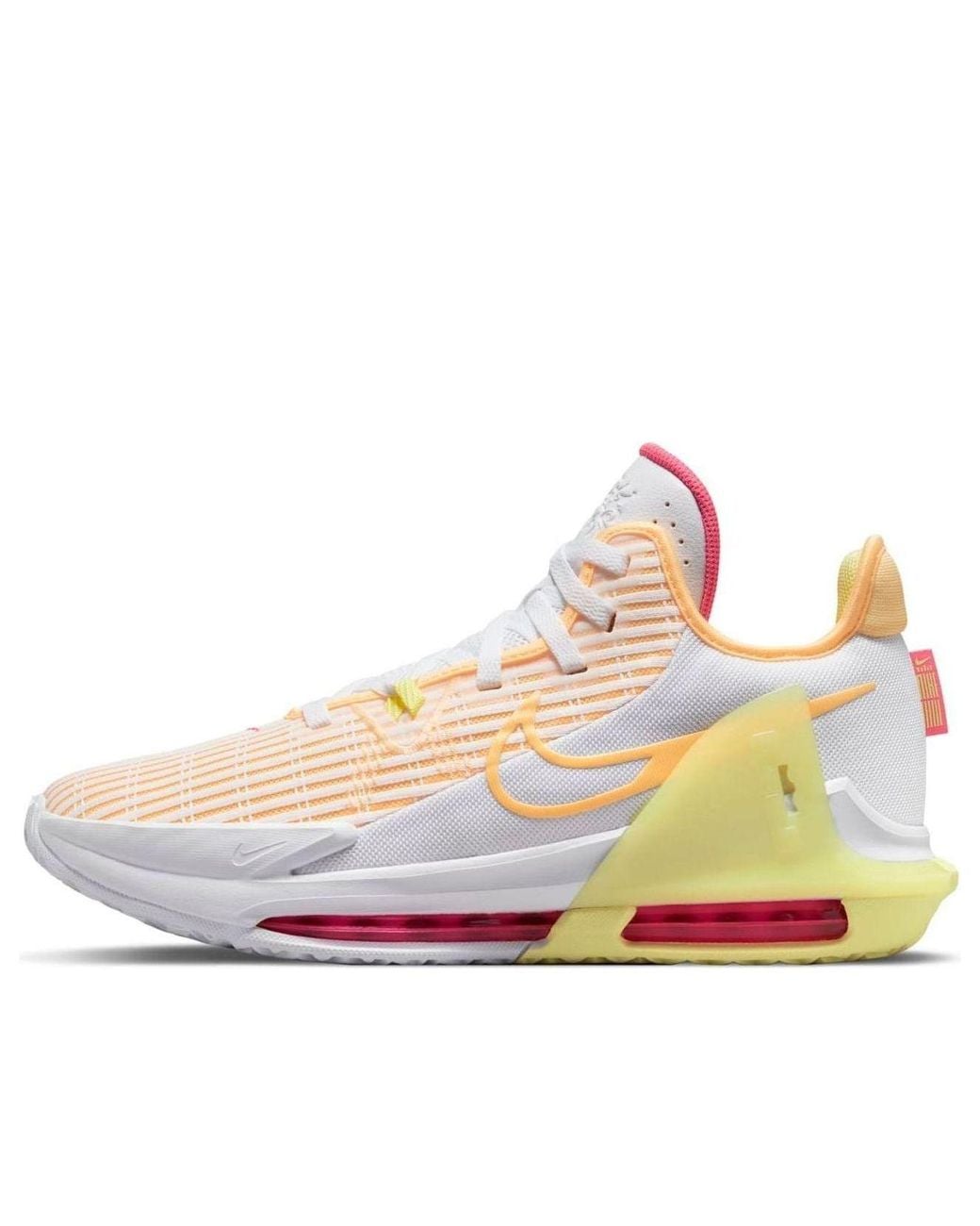 Nike White Lebron Witness 6 Ep Melon Tint' for men