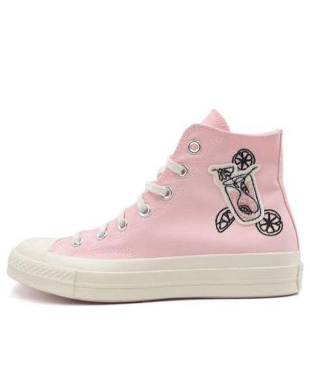 Converse Pink (Wmns) Chuck 1970S Summer Sippin High Top 'Donut Glaze Egret'