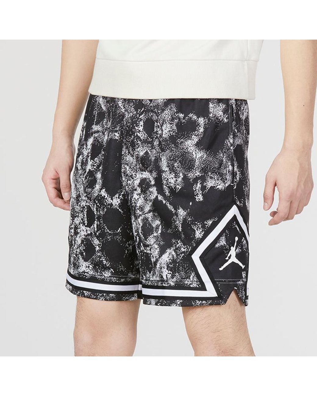 Nike Black Diamond Basketball Shorts for men