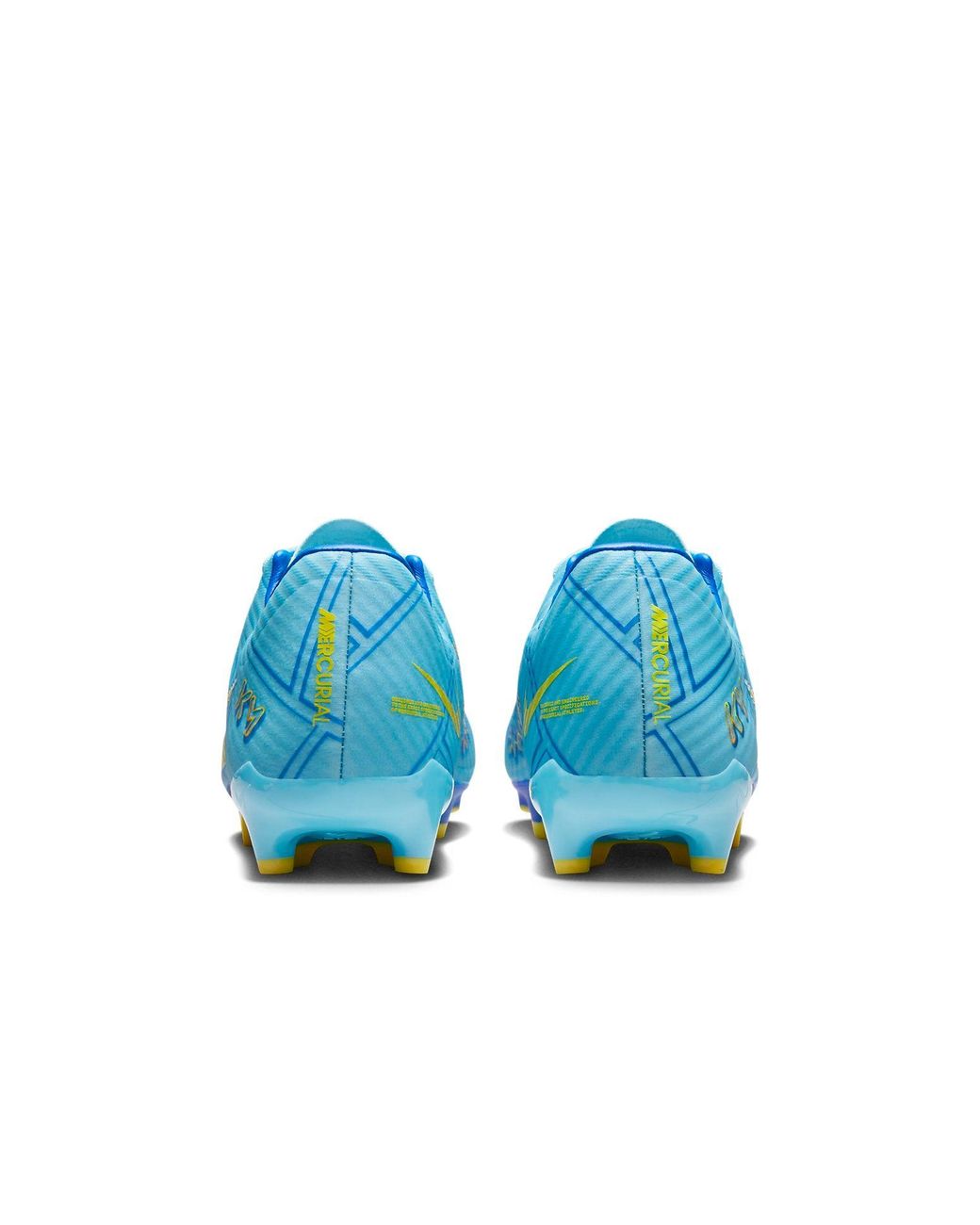 Nike Blue Zoom Mercurial Vapor 15 Academy Km Mg Multi-ground Low-top Soccer Cleats for men