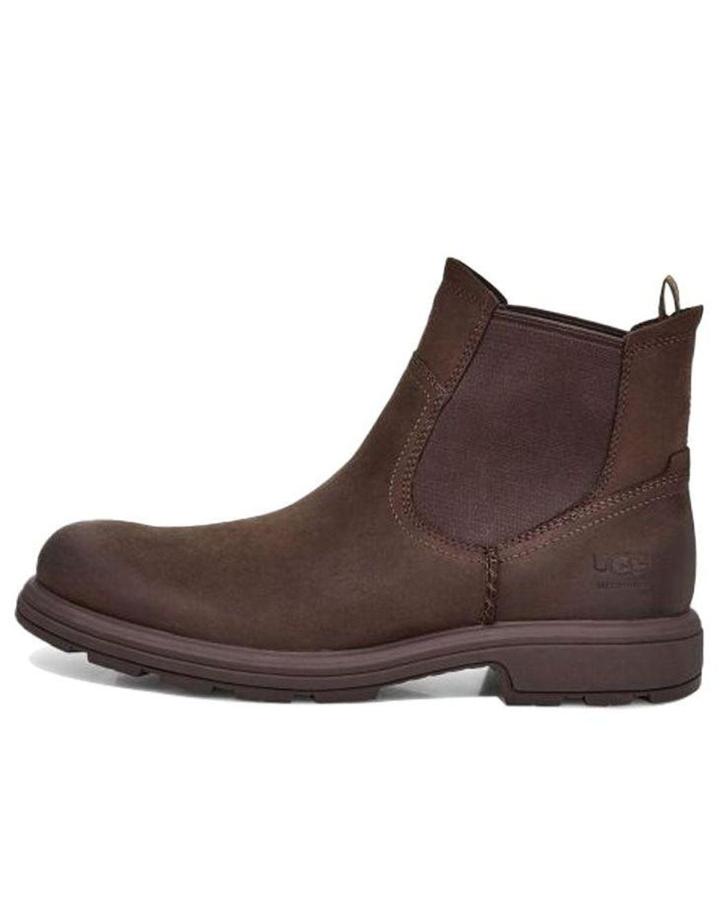 Ugg Brown Biltmore Chelsea Short Boots Coffee for men