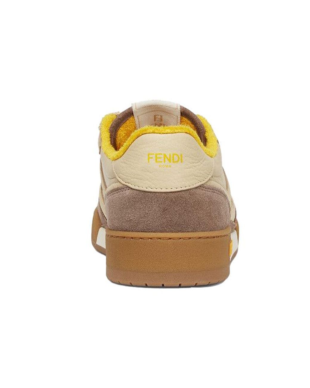 Fendi Natural (Wmns) Match Low Top Suede