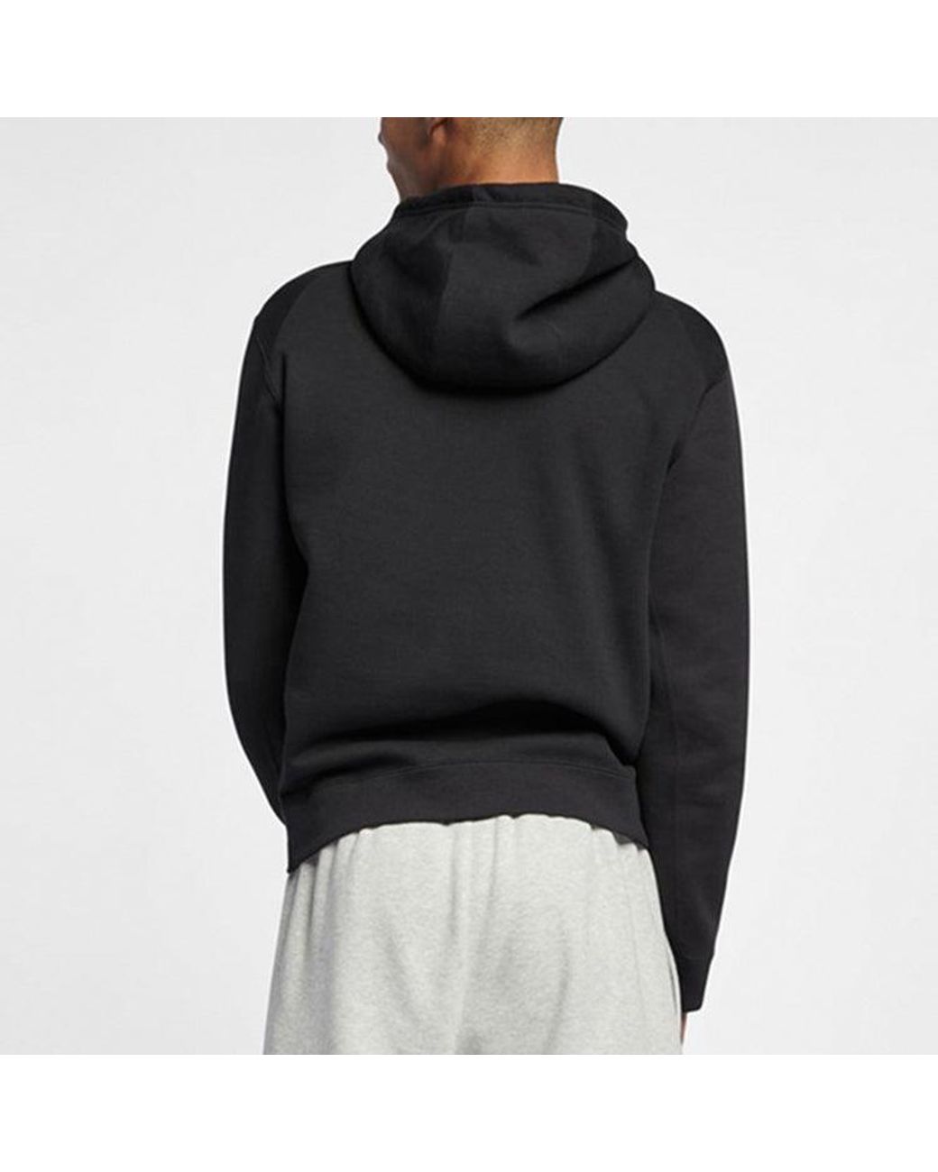 Nike Black Kyrie Kyrie Irving Basketball Sports Fleece Lined for men