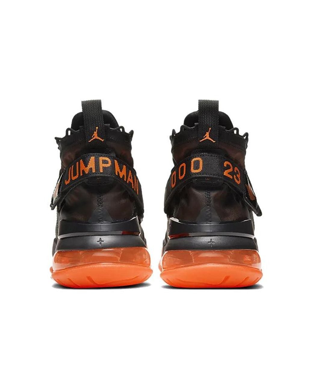 Nike Black Proto Max 720 'Total' for men