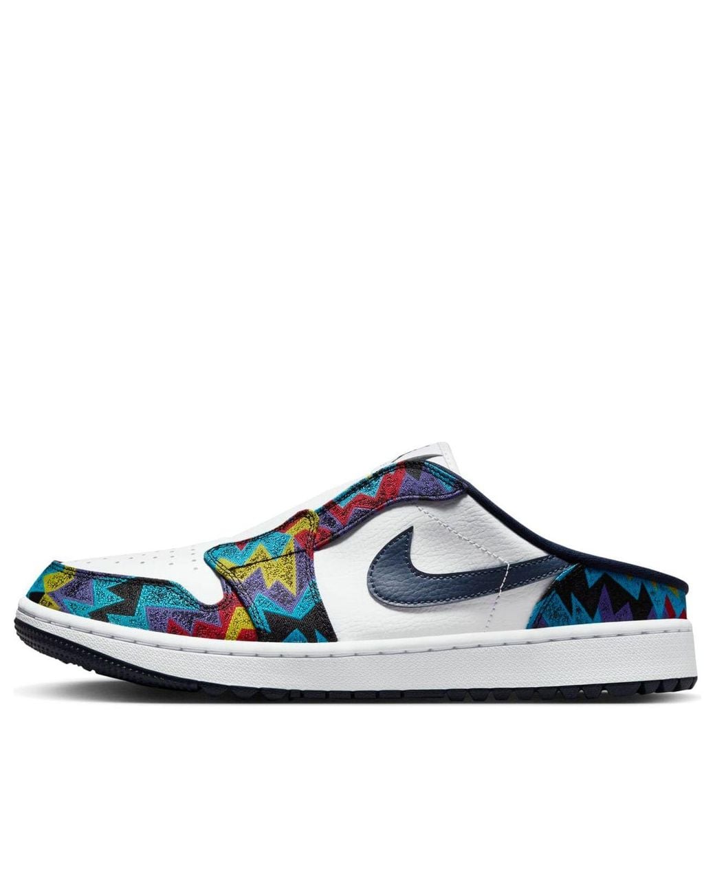 Nike Blue Air Mule Golf Shoes for men